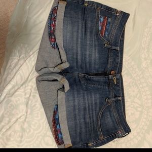 Jean shorts